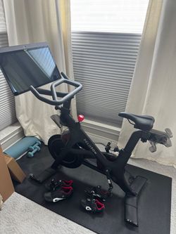 Near-New 2021 Peloton Bike Plus, 3 Rides, Cypress TX