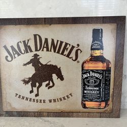 Jack Daniel’s Metal Sign