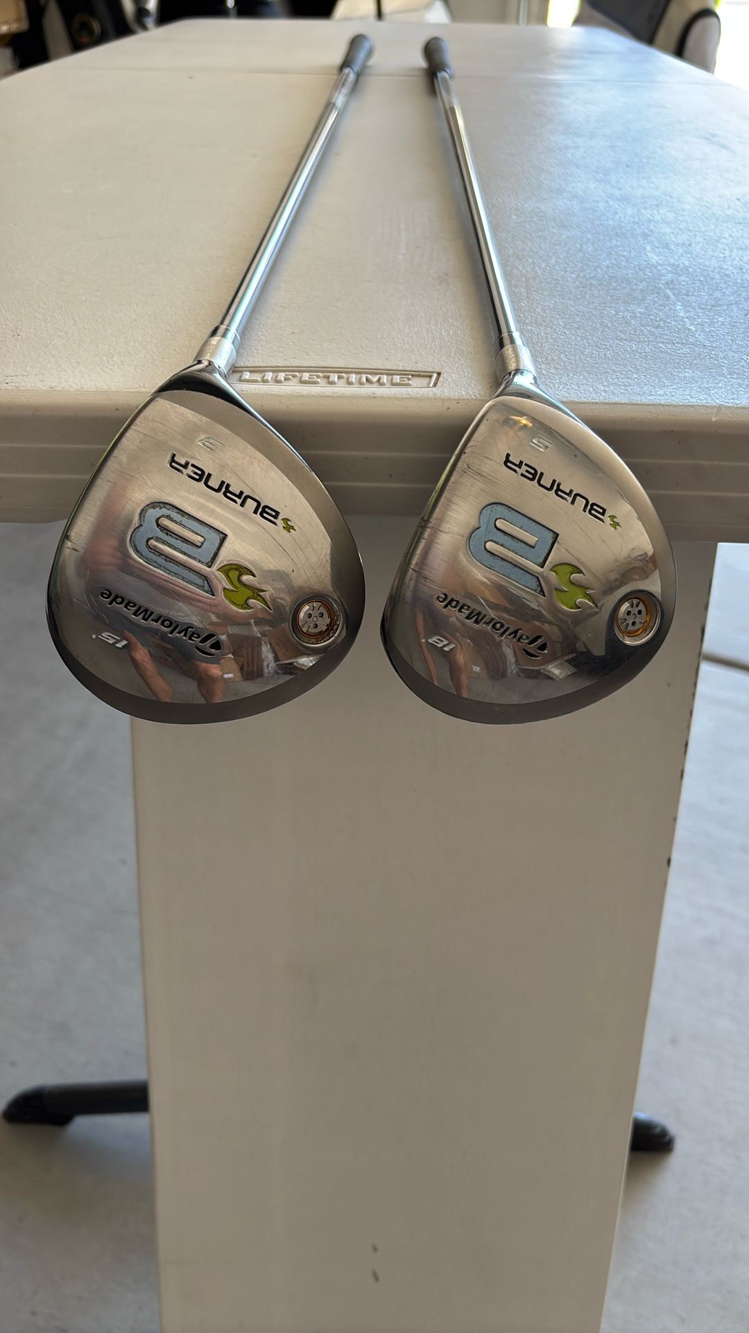 Taylormade Burner Women’s Fairway Woods