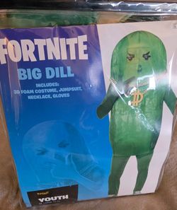 Fortnite "Big Dill" Costume
