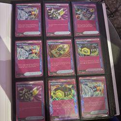 Pokemon binder