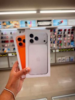 iPhone 17 pro max 256gb unlock