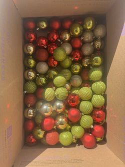 Christmas Bulbs.