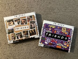 “Friends” Puzzles (2)