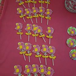 Bird Theme Birthday Or Baby Shower Decorations