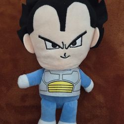 Vegeta, Super Saiyan Goku, & Piccolo Plush toys