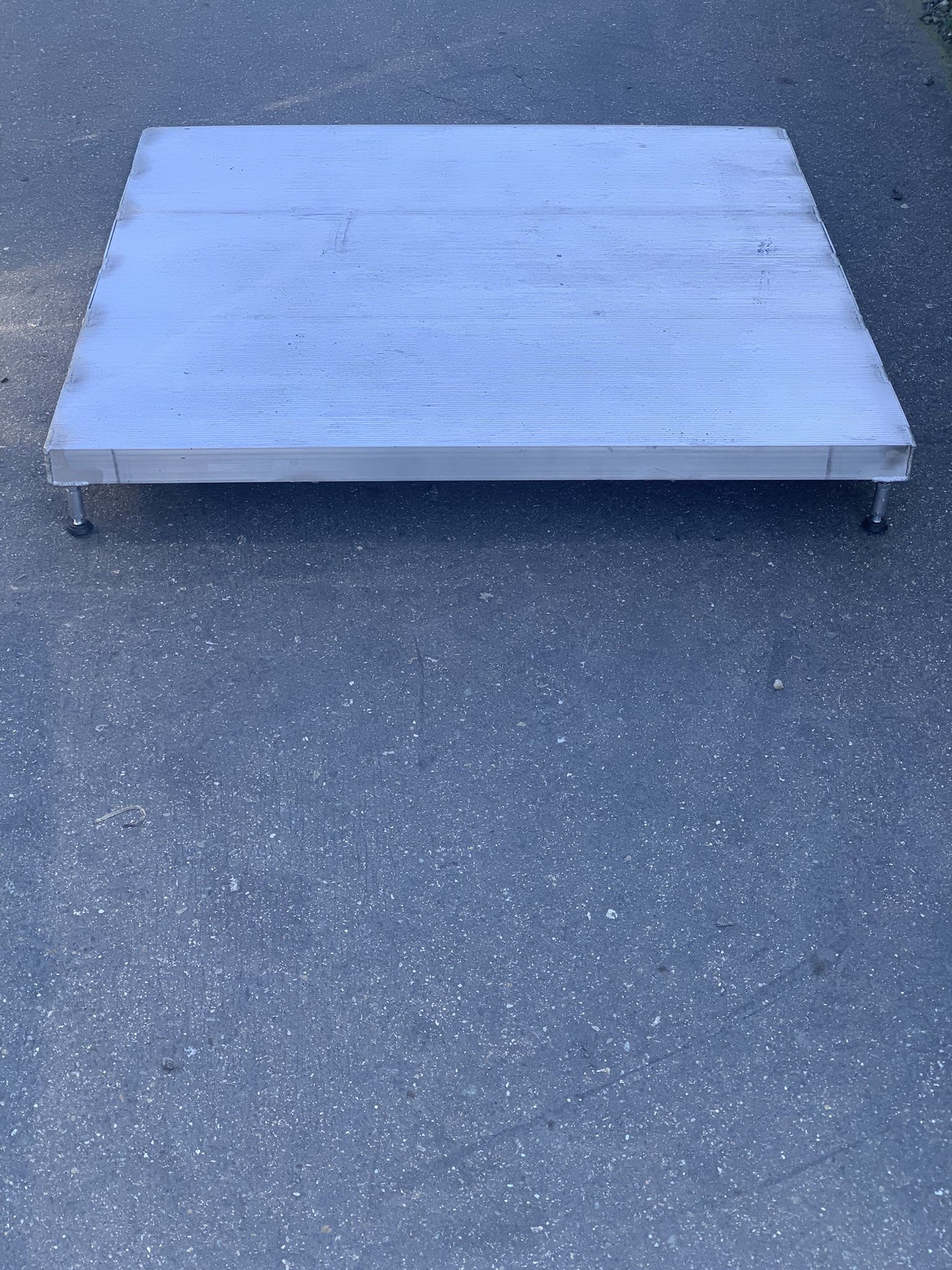WHEELCHAIR/ SCOOTER ALUMINUM Threshold Ramp