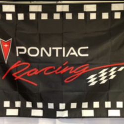 Pontiac Racing Wall Flag (3’x5’)