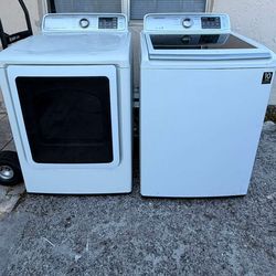 Set Washer and dryer Samsung