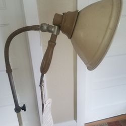 Vintage infrared heat lamp