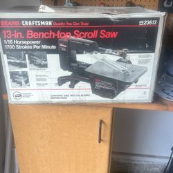 13 inch scroll saw