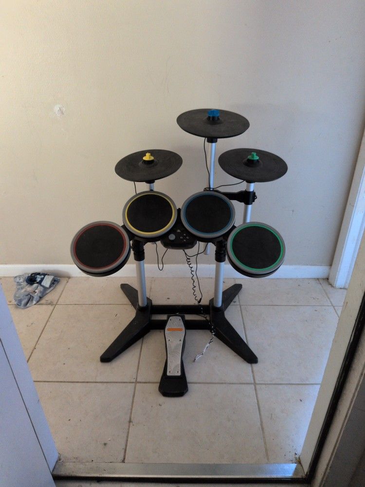 Rock Band 4 Wireless Pro-Drum Kit