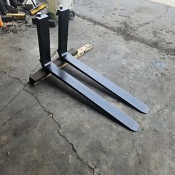 Class 2 Forklift Forks 42 Inch
