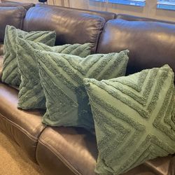 DKNY 20”x20” Pillows 