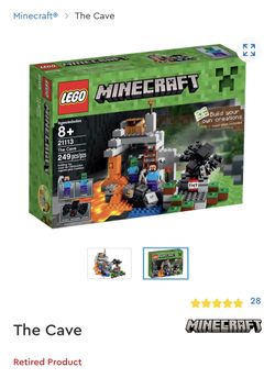 Lego Minecraft The Cave #21113