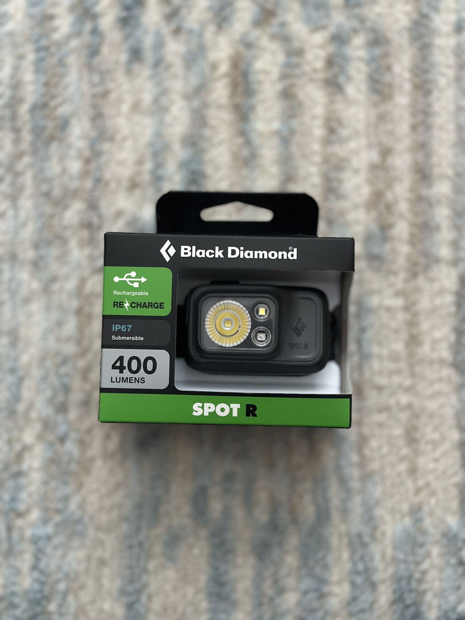 New Black Diamond SPOT R 400 Headlamp