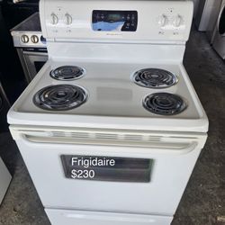 Frigidaire Stove Range
