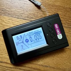 GQ EMF-390 Multi-Field EMF Meter - 5G & RF Detector  Radiation Detector 