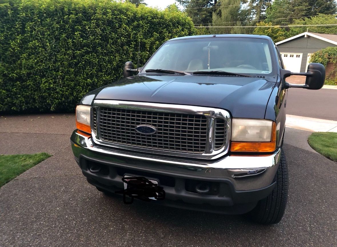 2001 Ford Excursion
