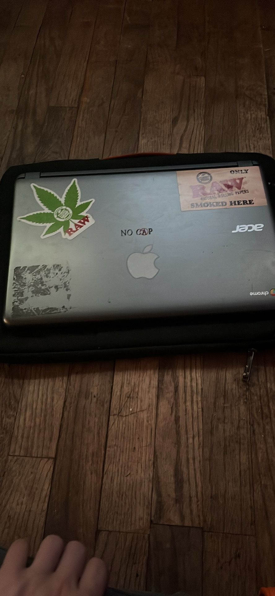 Laptop, Laptop Bag And Mouse 