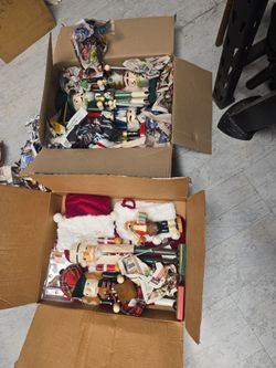 Nutcracker figures