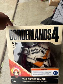 Borderlands 4: The Ripper's Mask Premium Collector's Edition