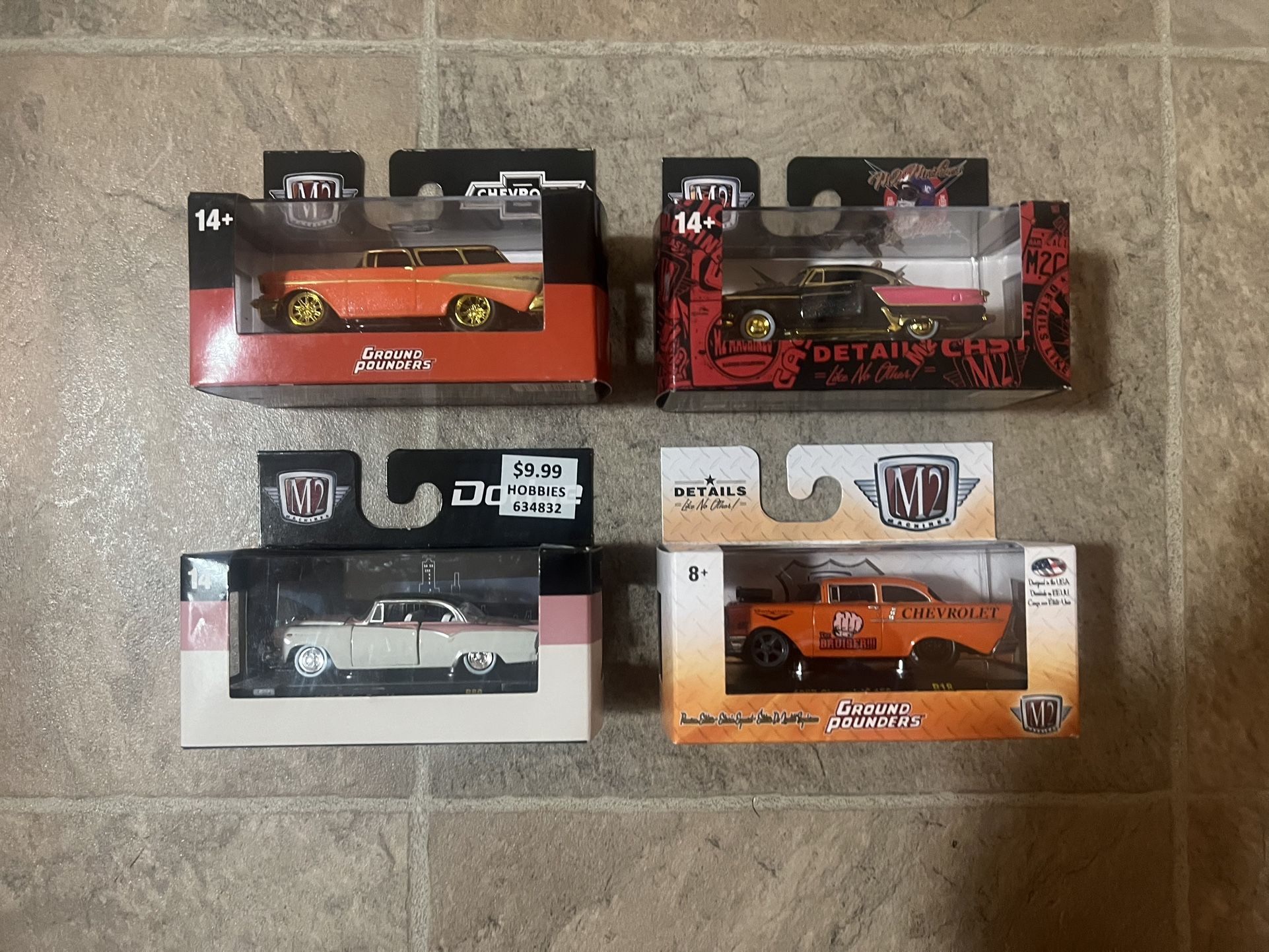 M2’s 1/64 With Chases