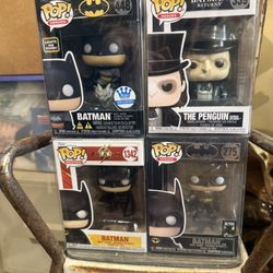 Batman Funko Pops