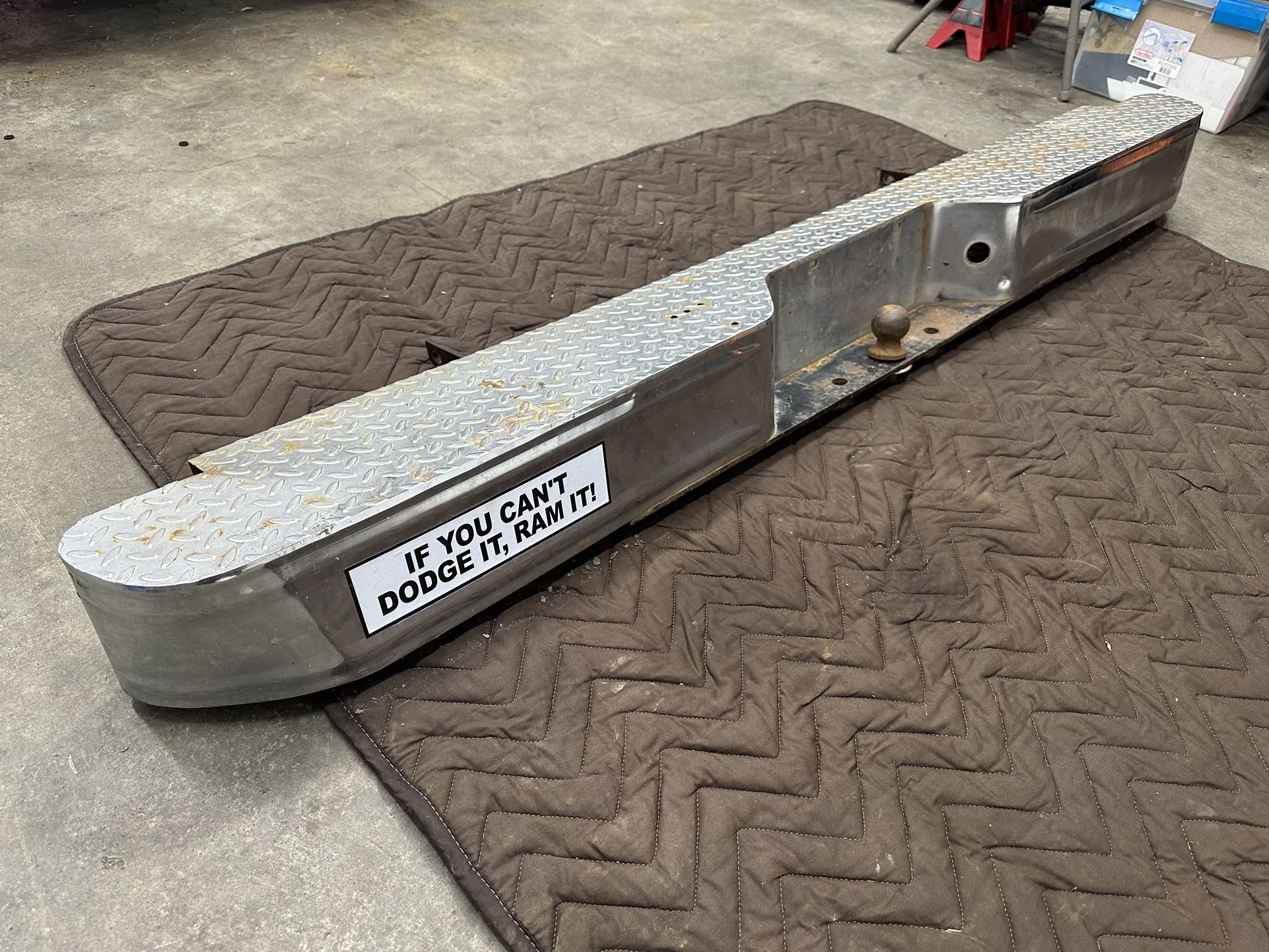 Dodge First Gen Bumper