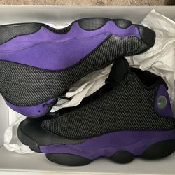 Jordan 13 Court Purple Size 9.5
