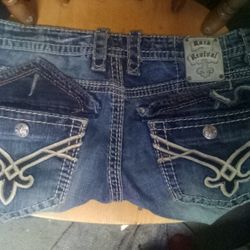 Rock Revival Means Jeans Size 36