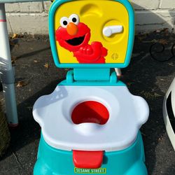 Elmo Potty Trainer 