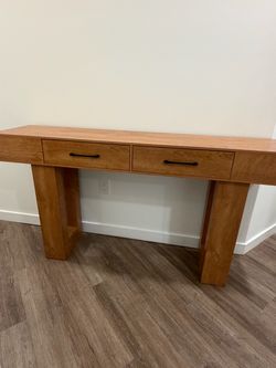 Farmhouse Console Table