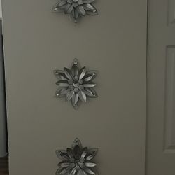 Silver Decoration Flowers