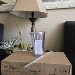 16 Oz Acrylic Tumbler