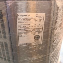 Trane American Standard Allegiance 13 Ac Condensor 
