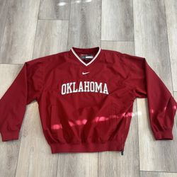 Oklahoma Center Swoosh Jacket Medium