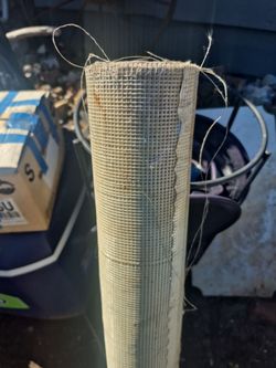 Been out in yard sale all summer never used fiberglass roll
