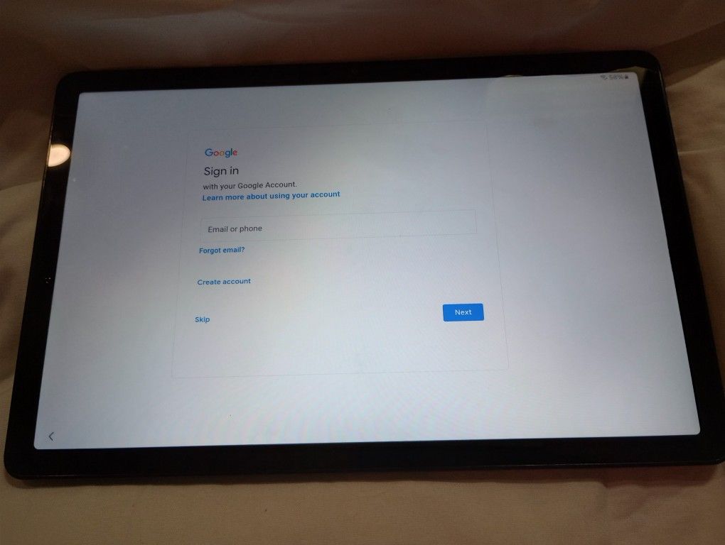 Brand New Galaxy Tablet