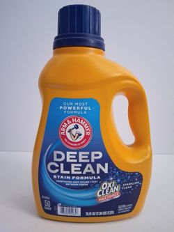 Arm and hammer deep clean laundry detergent