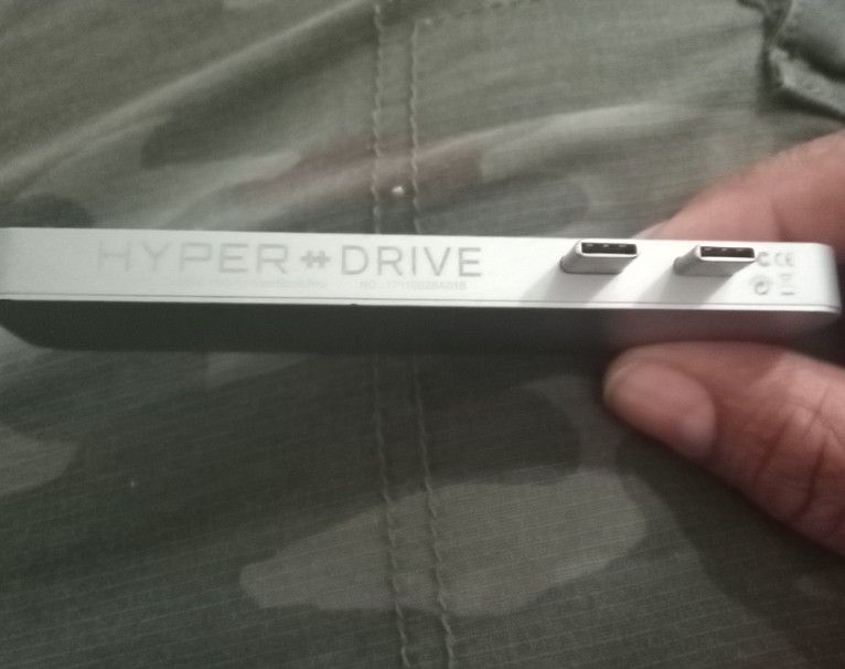 HYPER DRIVE Thunderbolt USB-C for MacBook Pro