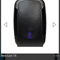 Technical Pro Lion 15-in 10,000 W Stage Monitors