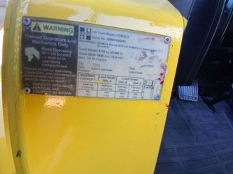 Hyster H155XL2 Forklift