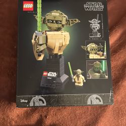 Yoda Legos 