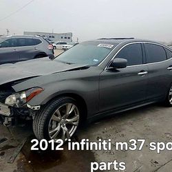 2012 Infiniti M37 Sport Parts