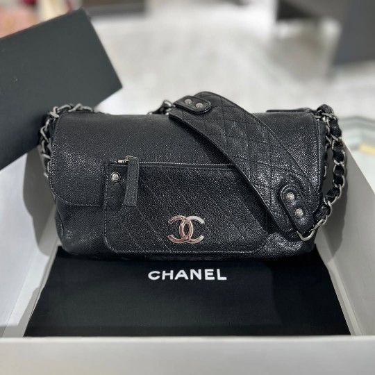 Chanel Pocket In The City Flap Bag