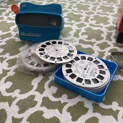 3D View master Incl 23 Reels