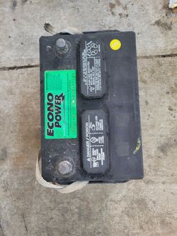 Batery good condition. For. Chevy.  1994