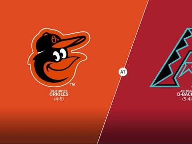 Baltimore Orioles Vs Arizona Diamondbacks Tickets 