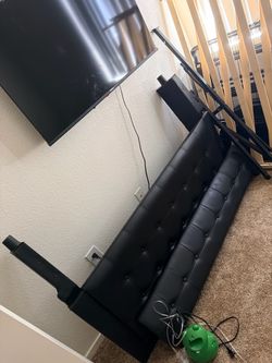 Full size bed frame